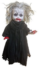 Vampire doll creepy horror halloween decor prop 20  bloody scary