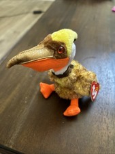 Glider the Prehistoric Bird TY Beanie Baby