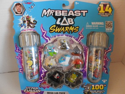 Mr Beast Lab Swarms S3 Mega Lab Pack - 14 Micro Beasts Assortment 3