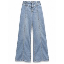 Free People We The Free Libre Wide-Leg Jeans in Goodie Goodie 26