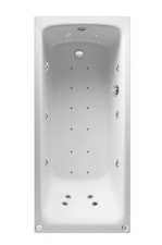 Beaufort Rockall SE 1500 x 700 mm Single Ended 24 Jet Whirlpool Bath