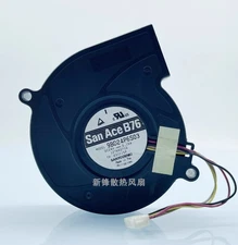 1pc  9BD24P6S03 24V 0.16A 7CM 7620 4-Wire Turbo Blower Cooling Fan