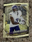 2025 Panini Prizm Football Gold Vinyl Jordan Addison #19