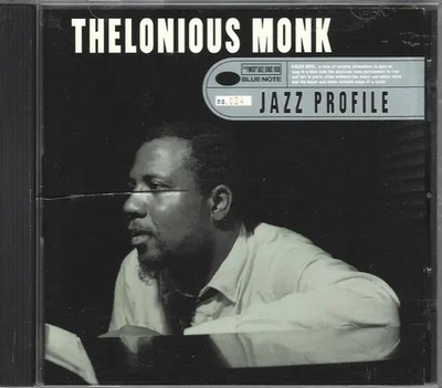 CD Thelonious Monk Jazz Profile: Thelonious Monk Blue Note