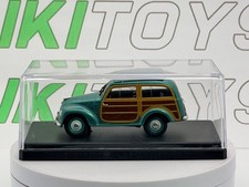 Fiat 500 C Giardiniera Norev 1/43 Verde