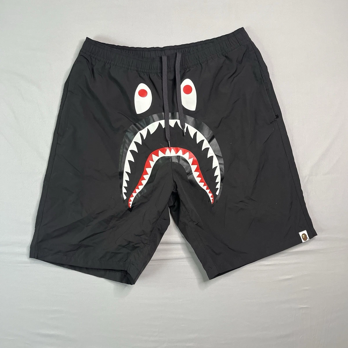 A Bathing Ape Black Shorts for Men for sale | eBay