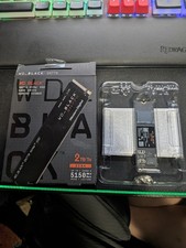 Western Digital WD_BLACK SN770 2TB M.2 NVMe Internal SSD (WDS200T3X0E)