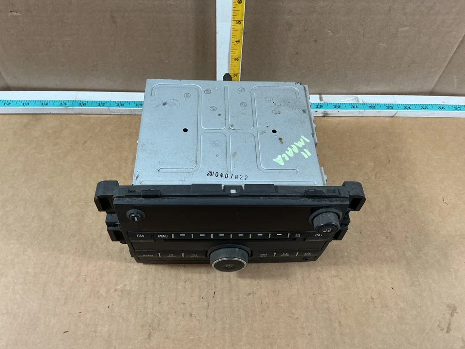 Chevrolet Impala 2011-2012 equipo de audio receptor de radio reproductor de CD Foto 4 de 4