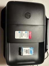 HP Officejet Printer 3830 All in One Wireless Copy Print Scan Fax With Cord+ Ink