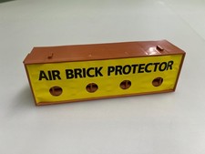 Plastic Airbrick Cover Self Adhesive Temporary  Construction Sites Protection