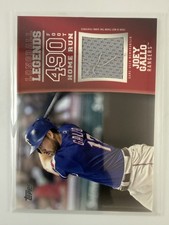 Joey Gallo - 2018 Topps Longball Legends Relic /100