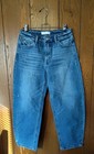 Vervet Blue Women's Jeans Size 27 Waist Baggy Mom Jeans 26" Inseam Medium Wash — photo 2