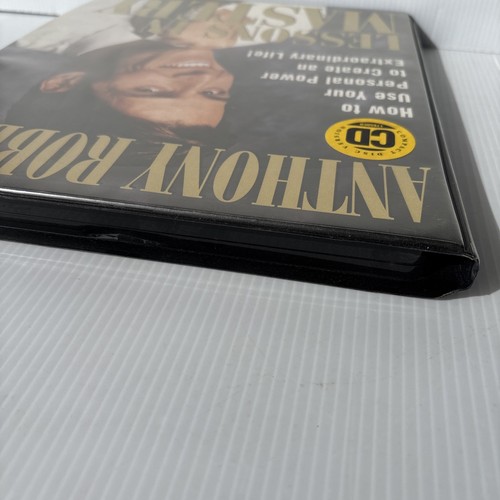 Anthony Robbins Lektionen in Meisterschaft: Wie Sie Ihre persönliche Kraft für 6 CD-Sets nutzen - Bild 9 von 16