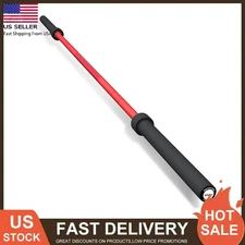 7FT Olympic Barbell Lifting Bar Weight Workout Gym 1500LBS Strength Training Bar