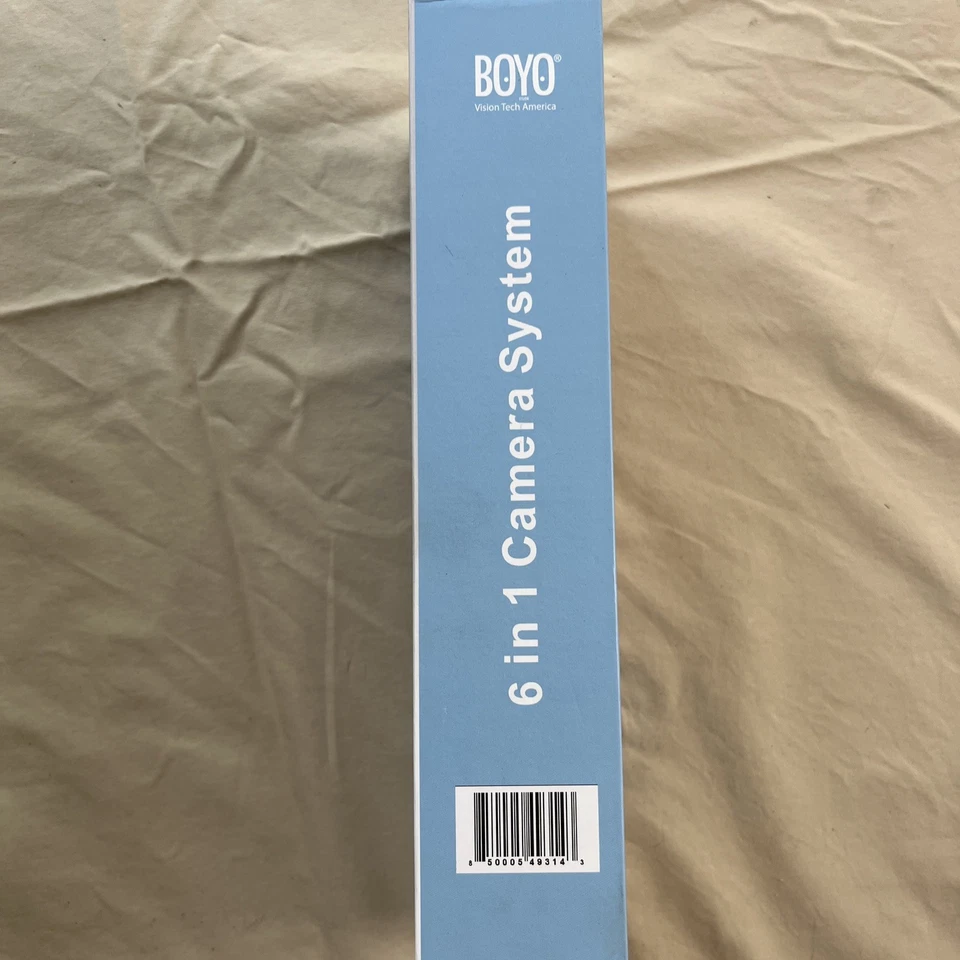 Boyo Vision Tech VTK601HD 6 In 1 Camera System Black (Brand New) - Image 3 of 4