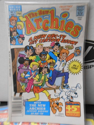 (12) Veronica Paris New Archies #1 2 3 4 5 Archie Betty & the Beast FCBD NM-/9.2 - Foto 7 di 12