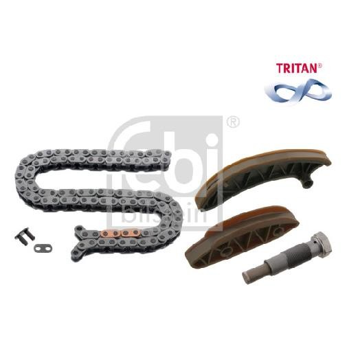 Steuerkettensatz FüR Mercedes C-Klasse C204 S204 W204 2.1 08 Bis 11 Febi Teil-image