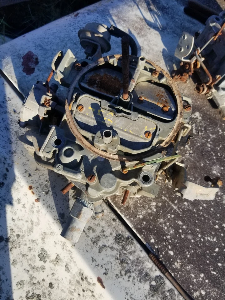 1977-1979 Buick 1978-79 Pontiac Firebird 350ci Quadrajet Carburetor 17058241 GM - Image 4 of 4