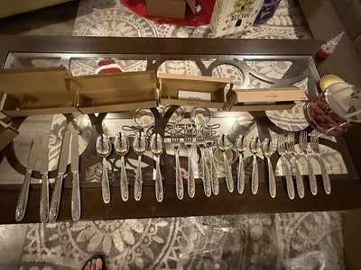 Princess House AMALIA FLATWARE 20-Pc Service 4 People New In Box #3411