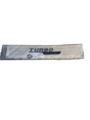 A2908172300 NEW Genuine MB E W213 Front Left Fender Emblem 4Matic #124