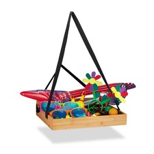 Bauchladen 1,7 kg Bauchladen aus Bambus Holz-Bauchladen Promotion-Bauchladen