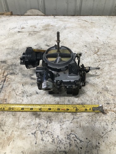 MerCruiser 5.7 L 350 V8 GM Marine Engine 2 barrel carb carburetor 807312 5701