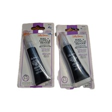 2-Sally Hansen Nail Cuticle Rehab Charcoal Resurfacer .4oz Exfoliator
