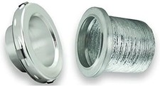 MagVent MV-180 Magnetic Dryer Vent Coupling Silver 