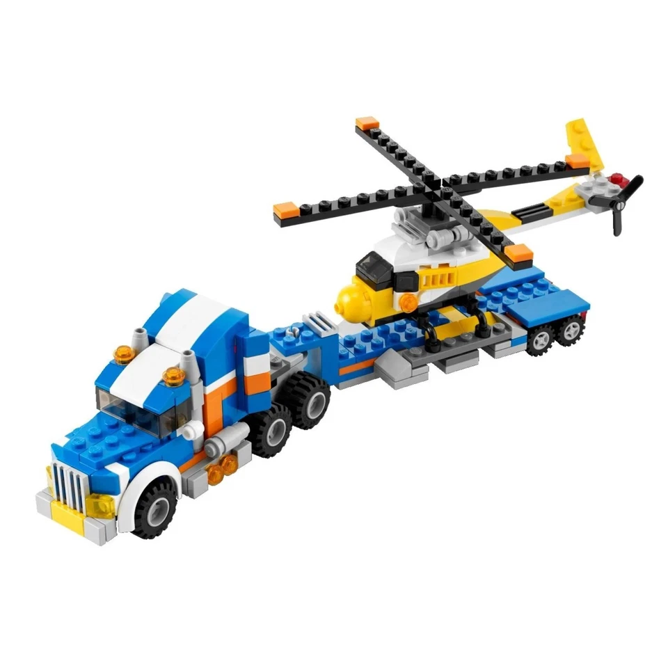 LEGO Creator 5765 Transport Truck, photo 3 of 5