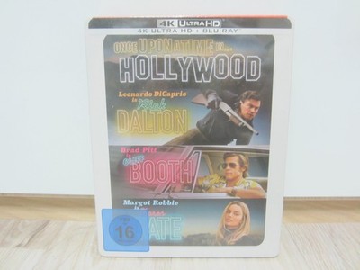 ONCE UPON A TIME IN HOLLYWOOD - Limited Steelbook ( 4K UHD + BLURAY ) NEU&OVP