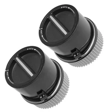 2X 1C3Z-3B396-CB 4x4 Front Auto Locking Hub For 1999-04 Ford F250 F350 F450 F550