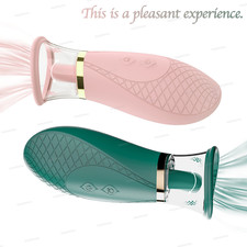 Vacuum Breast Enhancer Pump Clit Nipple Sucker Massager Toy