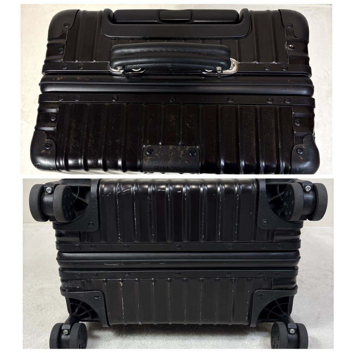 2021 Purchase Rimowa Classic Cabin Black Carry Case 36L 4 2021 Purchase Rimowa Classic Cabin Black Carry Case 36L 4