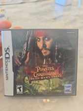 Pirates of the Caribbean Dead Mans Chest - Nintendo DS