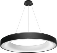 Moderne HäNgelampen Schwarz 80W Led 4000Lm IP20 2700-6500K - Neu