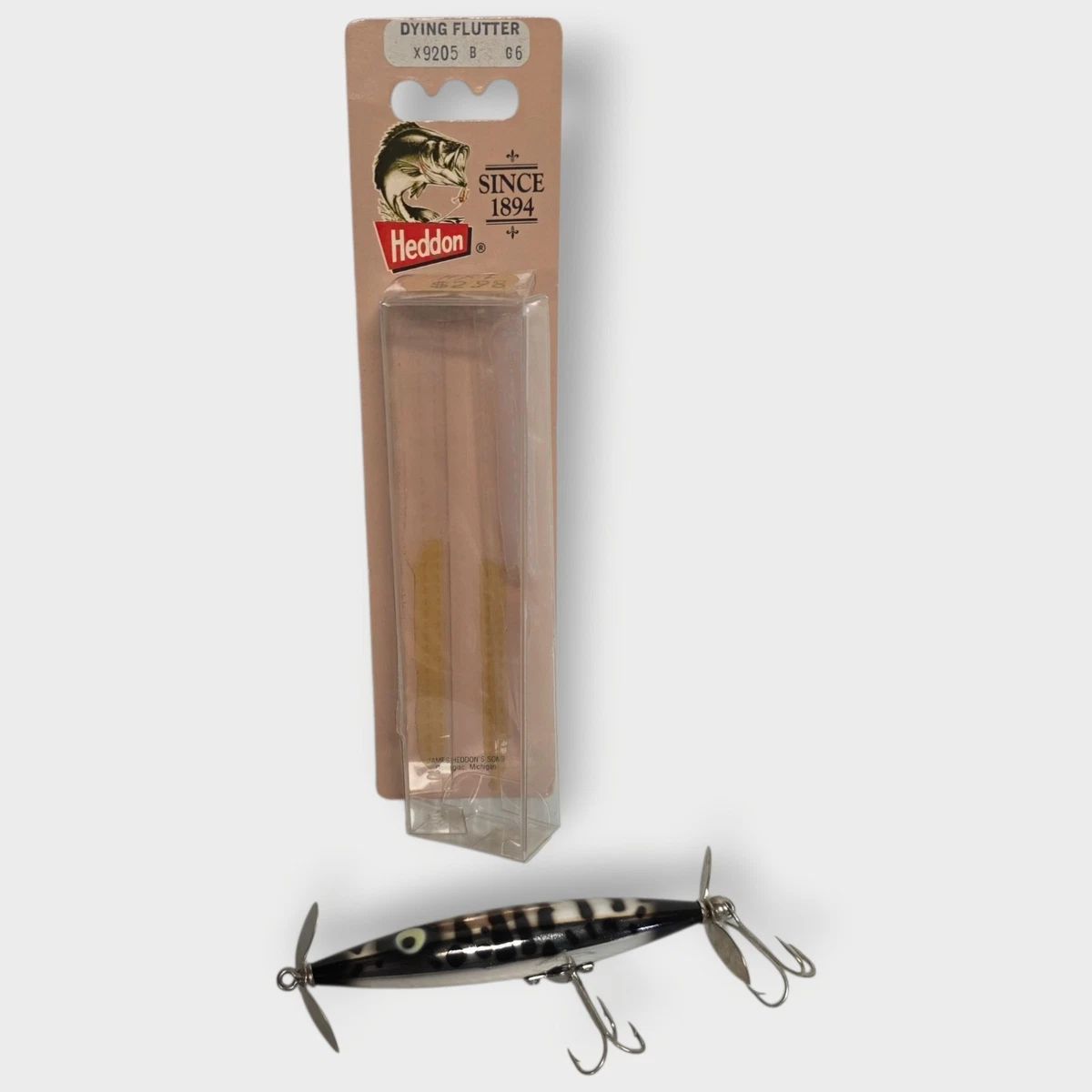 Heddon Dying Flutter for sale | eBay