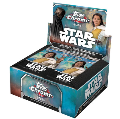 Star Wars Chrome 2025 Topps : Choose your card(s) Base Card