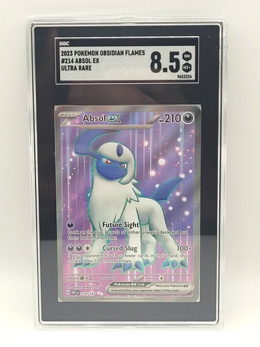 Absol ex graded SGC 8.5 for sale on eBay