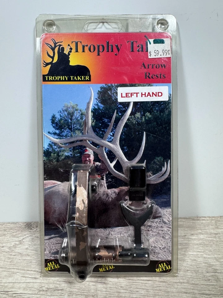Trophy Taker Shakey Hunter All Metal Drop Away Arrow Rest RH & LH New Old Stock - Image 2 of 4