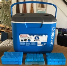 Coleman Performance 30QT Chłodnica 28L Przenośna izolowana chłodnica Camping i wędkarstwo