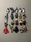 LEGO Star Wars Minifigure Bulk Lot 20 Figures and Accessories