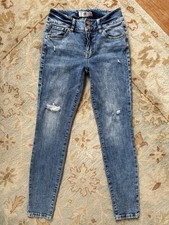 Cabi Women's Cinch Skinny Denim Blue Jeans Size 2