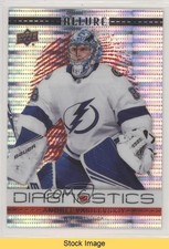 2020-21 Upper Deck Allure Diagnostics Red Andrei Vasilevskiy #D-8 READ 0gn4