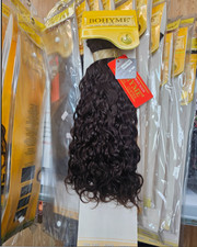 bohyme hair extensions 100 human French Refined Straight 12" 14" -Brand New