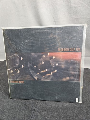 The Dillinger Escape Plan Calculating Infinity HTF Yellow Vinyl Record - Picture 1 of 8