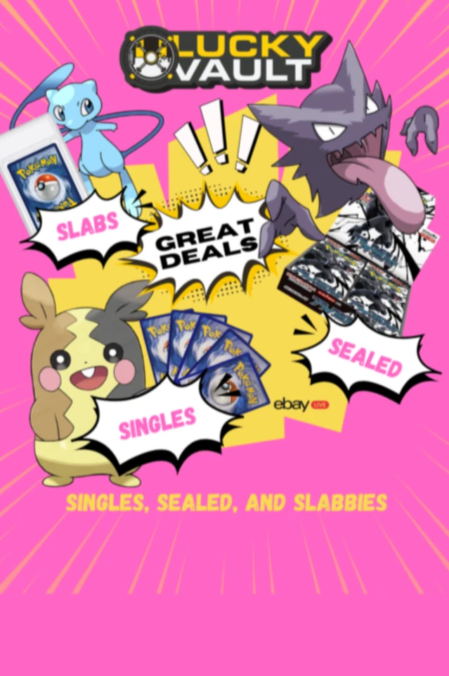 ✦TUESDAY: SINGLES, SEALED, AND SLABS ✦