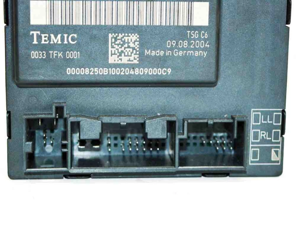 Centralina porta posteriore destra AUDI A6 4F2, C6 4F0959794A 2.4 benzina 130kw 2656277 - Immagine 2 di 4