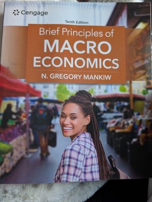 Brief Principles of Macroecono - Paperback - GOOD