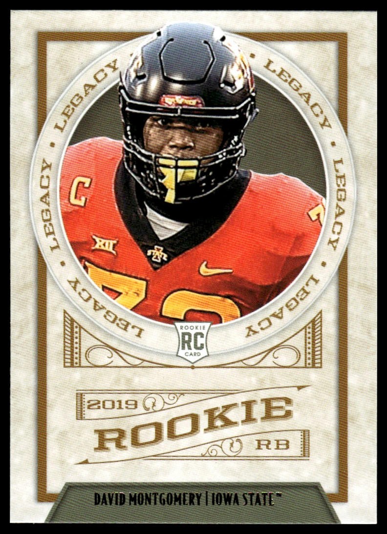 2019 Panini Legacy #153 David Montgomery