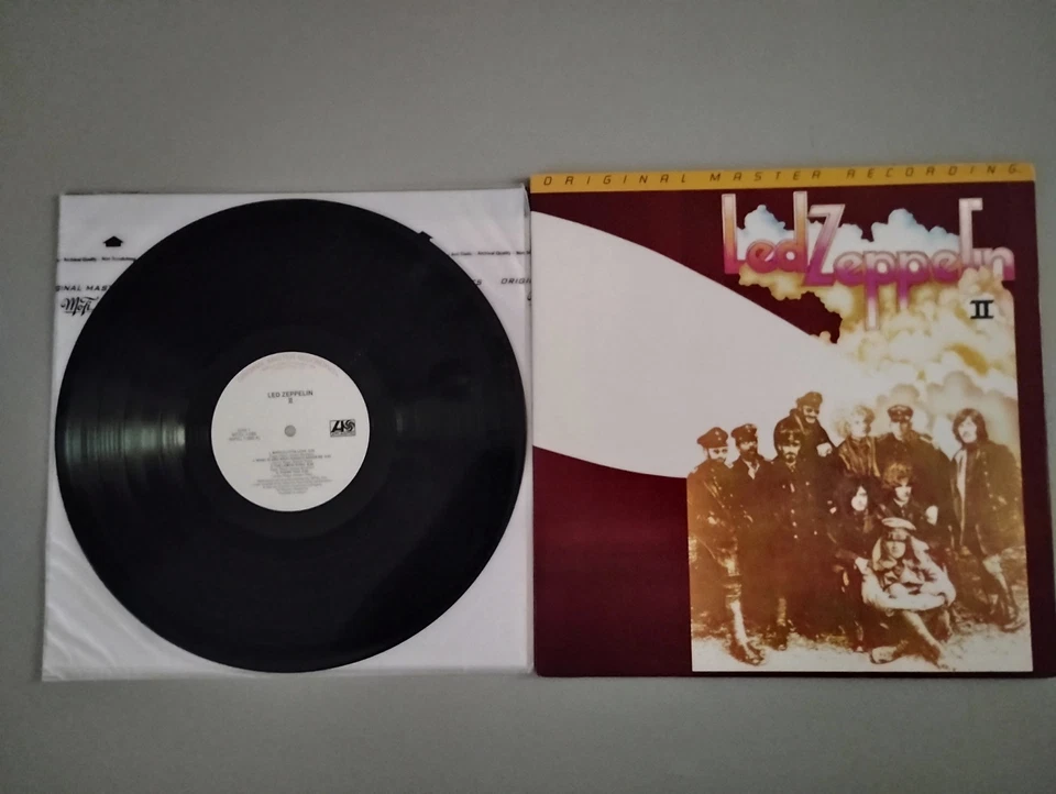Led Zeppelin II MFSL Original Master Recording VPI 3-step cleaned - Image 2 of 3